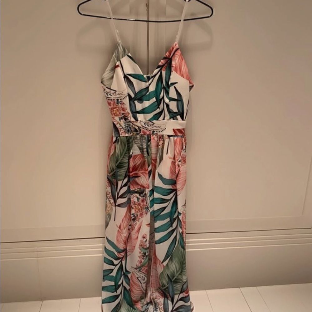 NWOT Combo floral dress short S - Picture 7 of 13